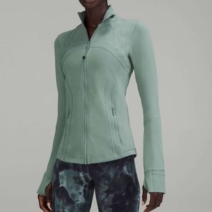 NWT Lululemon Define Jacket Luon Tidewater Teal Size 10